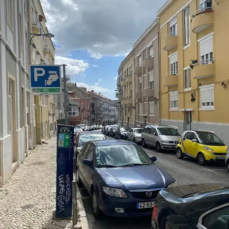 Apartamento Anjos - Ilha Do Lisboa